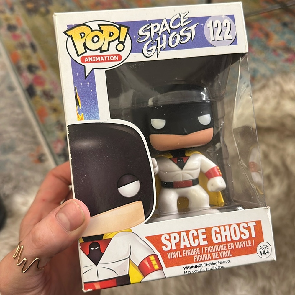 #122 VAULTED Space Ghost Funko Pop vinyl figure